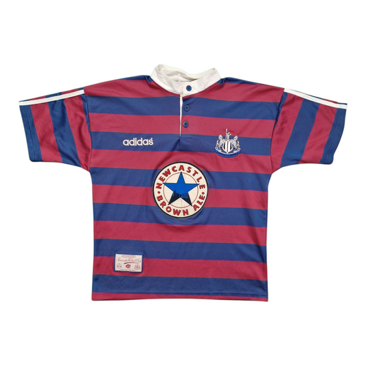 Newcastle United 1995/1996 Away football shirt (S)