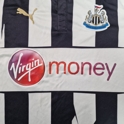 Newcastle United 2012/2013 Home Football Shirt (S)