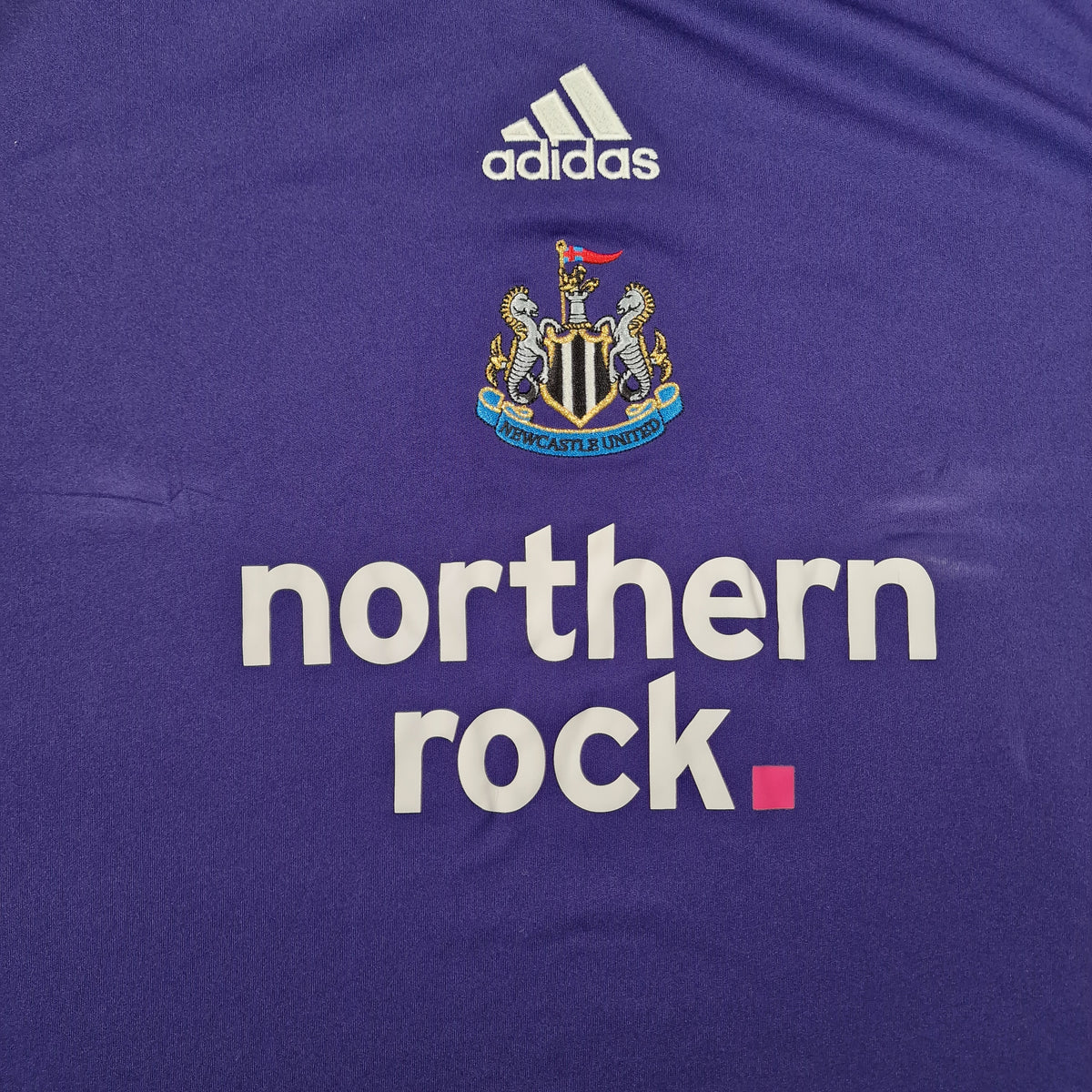 Newcastle United 2008/2009 Away Football Long Sleeved Shirt (XL)
