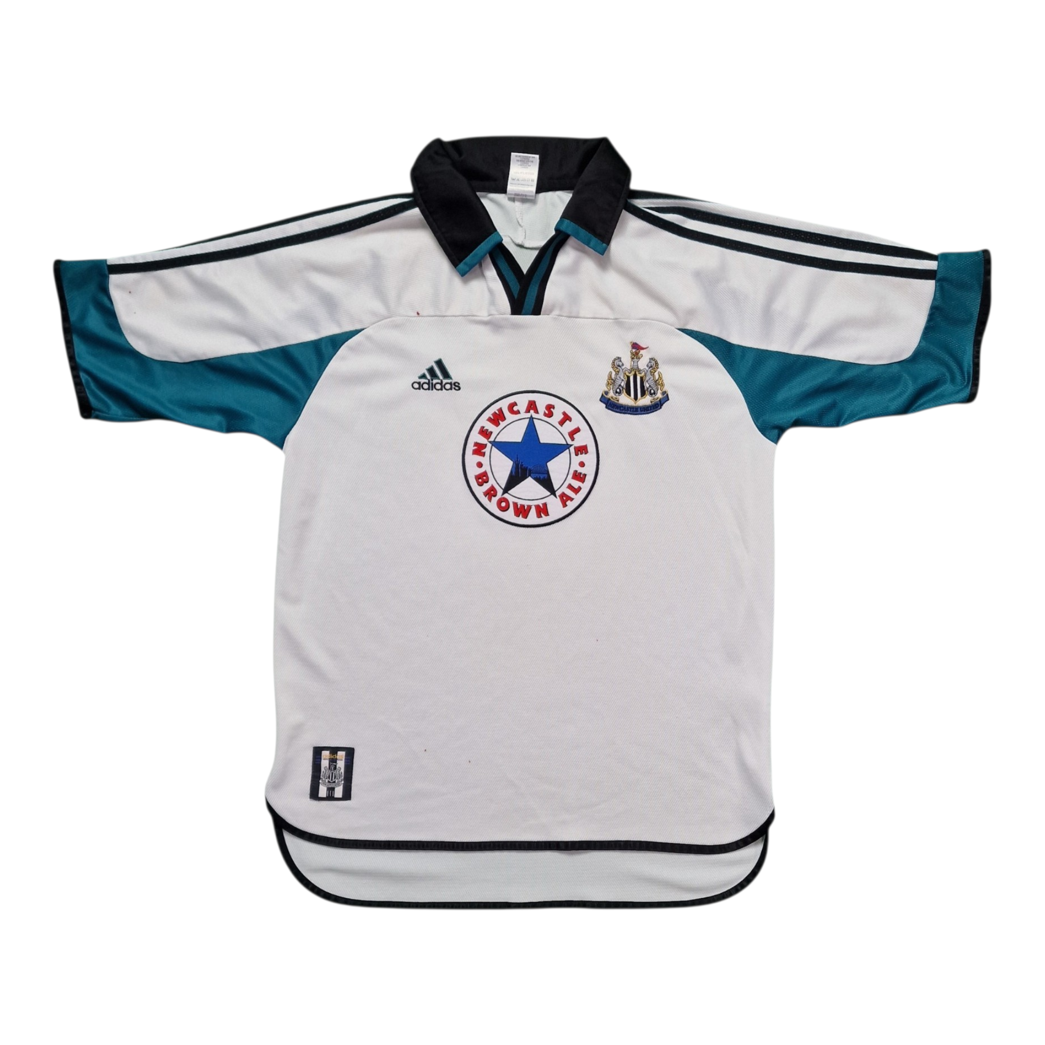 Newcastle United 1999/2000 Away Football Shirt (M)