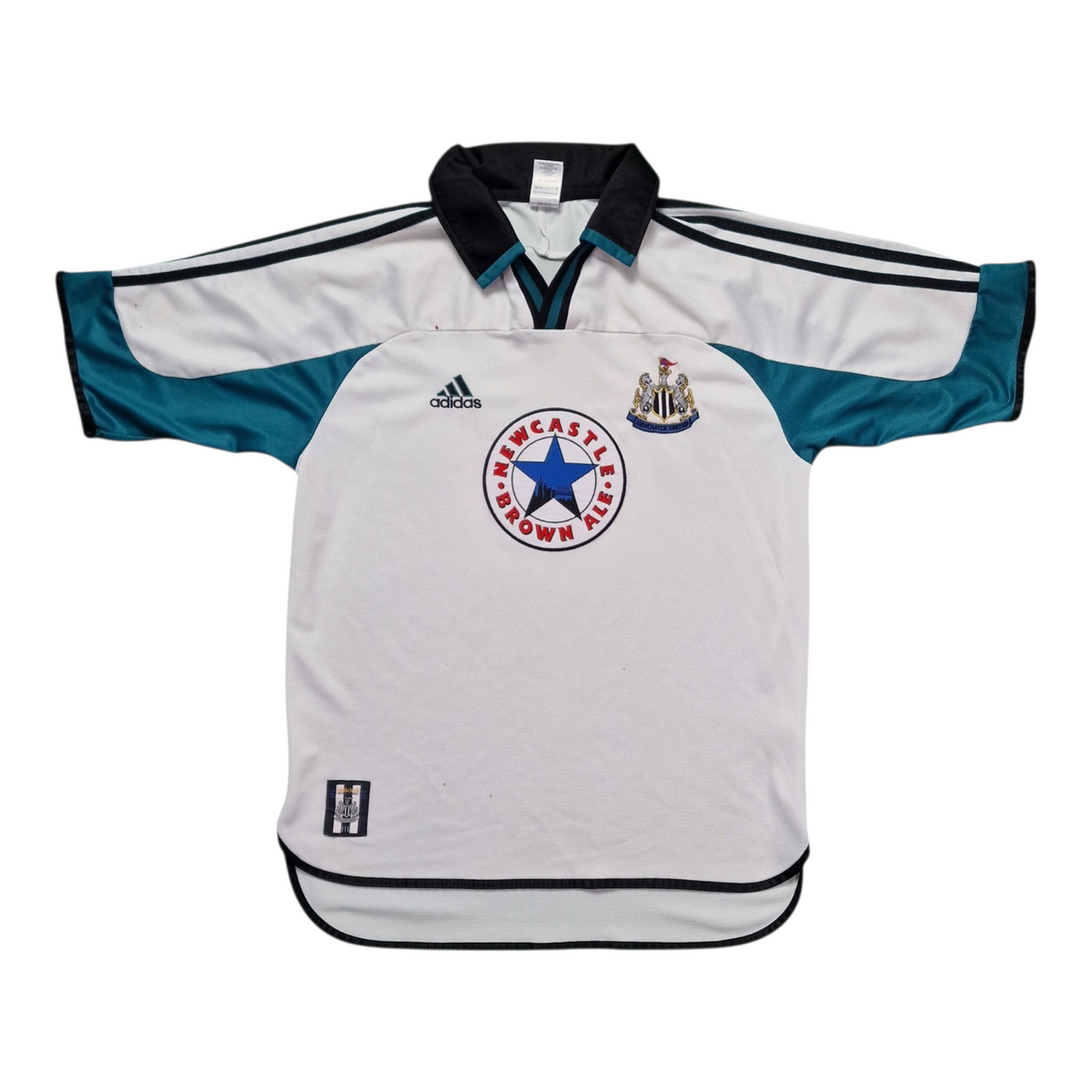 Newcastle United 1999/2000 Away Football Shirt (M)