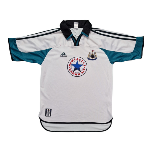 Newcastle United 1999/2000 Away Football Shirt (M)