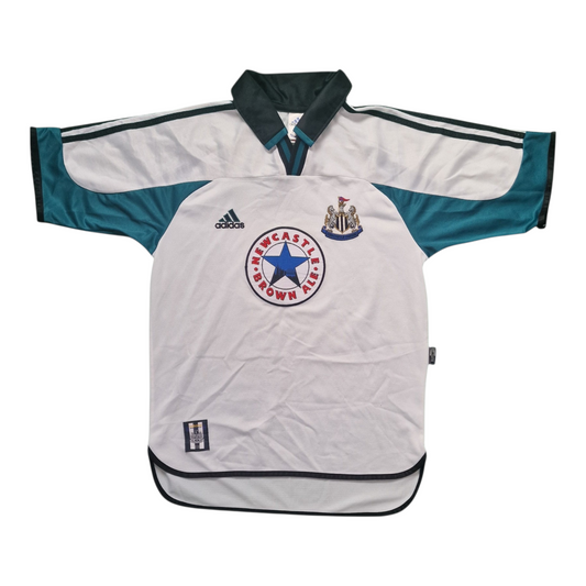 Newcastle United 1999/2000 Away Football Shirt (S)