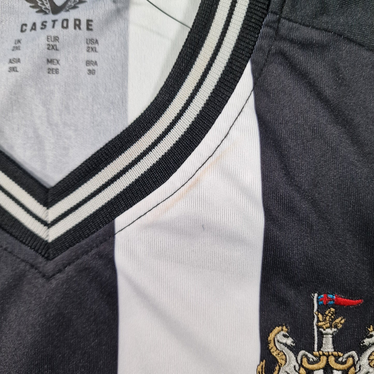 Newcastle United 2023/2024 Home Football Shirt BNWT 'Trippier 2' (2XL)