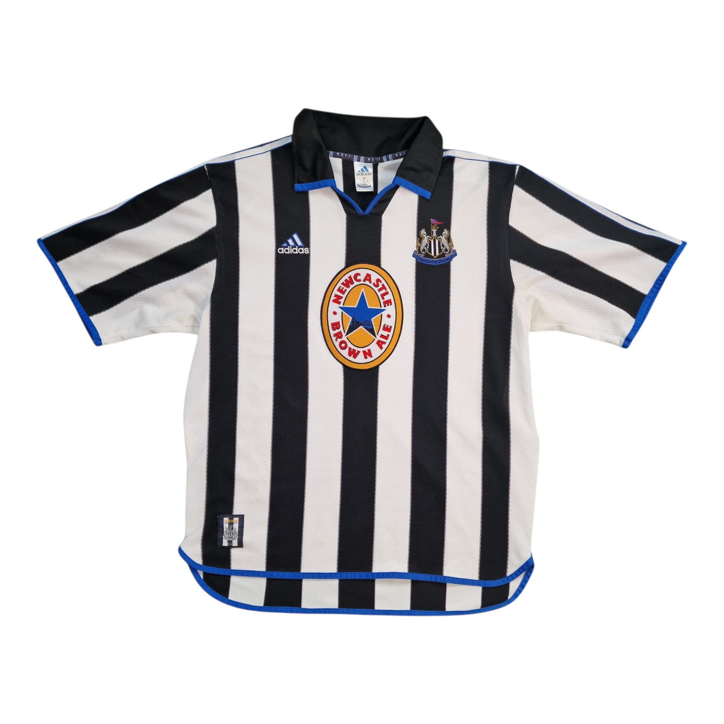 Newcastle United 1999/2000 Home Football Shirt 'Shearer 9'(XL)