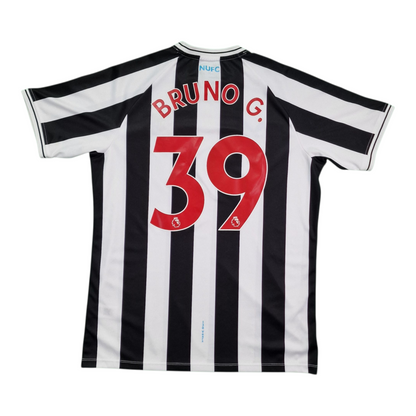 Newcastle United 2022/2023 Home Football Shirt 'Bruno. G 39' (2XL)