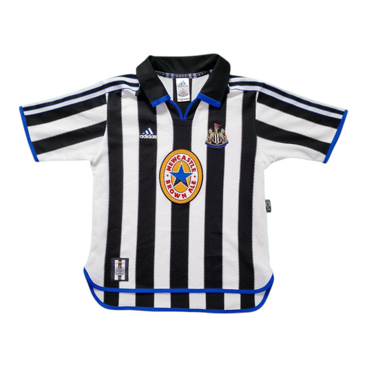Newcastle United 1999/2000 Home Football Shirt (L Youth)