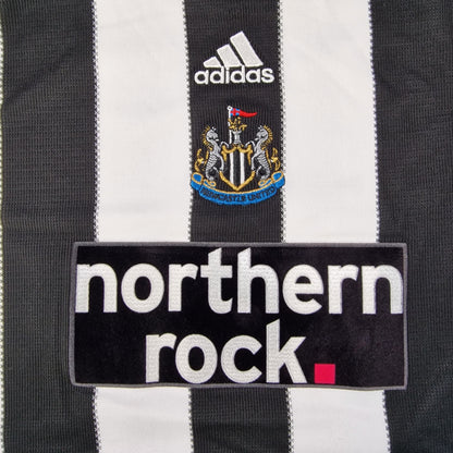 Newcastle United 2009/2010 Home Football Shirt (M Youth)