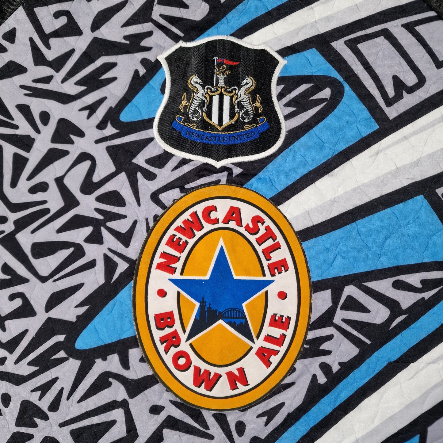 Newcastle United 1995/1996 Goal Keeper Shirt (XXS Youth)