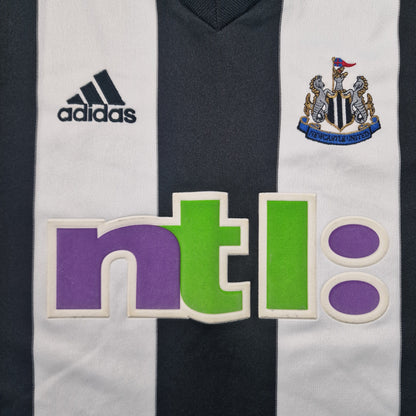 Newcastle United 2001/2003 Home Football Shirt (2XL)