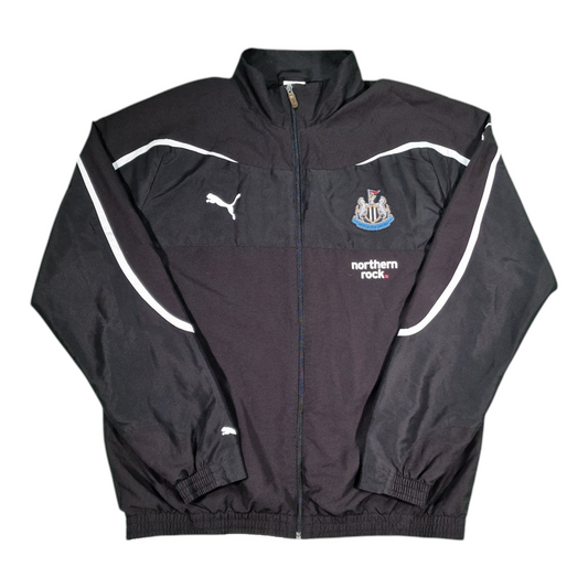 Newcastle United 2010/2011 Puma Track Jacket (XL)