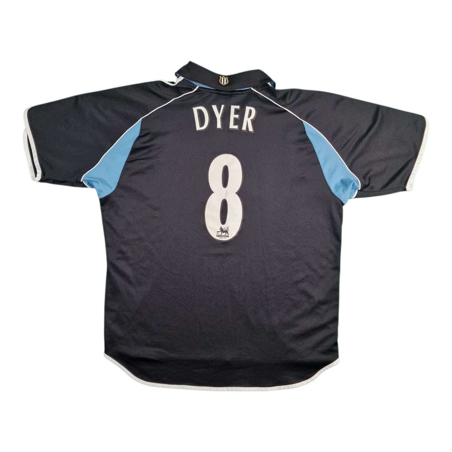 Newcastle United 2000/2001 Away Shirt 'Dyer 8' (XL)