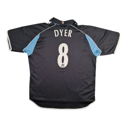 Newcastle United 2000/2001 Away Shirt 'Dyer 8' (XL)