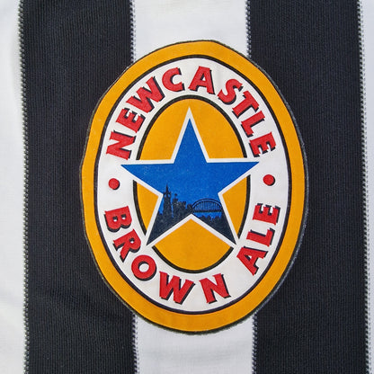 Newcastle United 1995/1997 Home Football Shirt (2XL)
