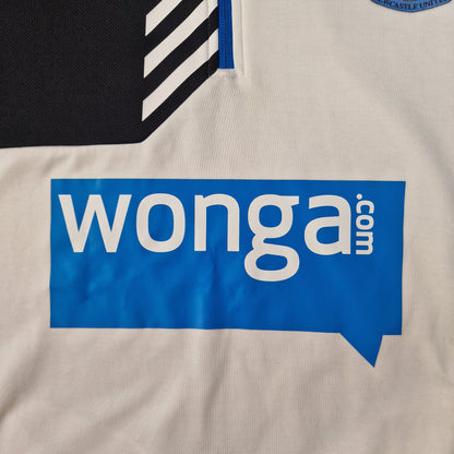 Newcastle United 2015/2016 1/4 Zip Training Jumper (XL)