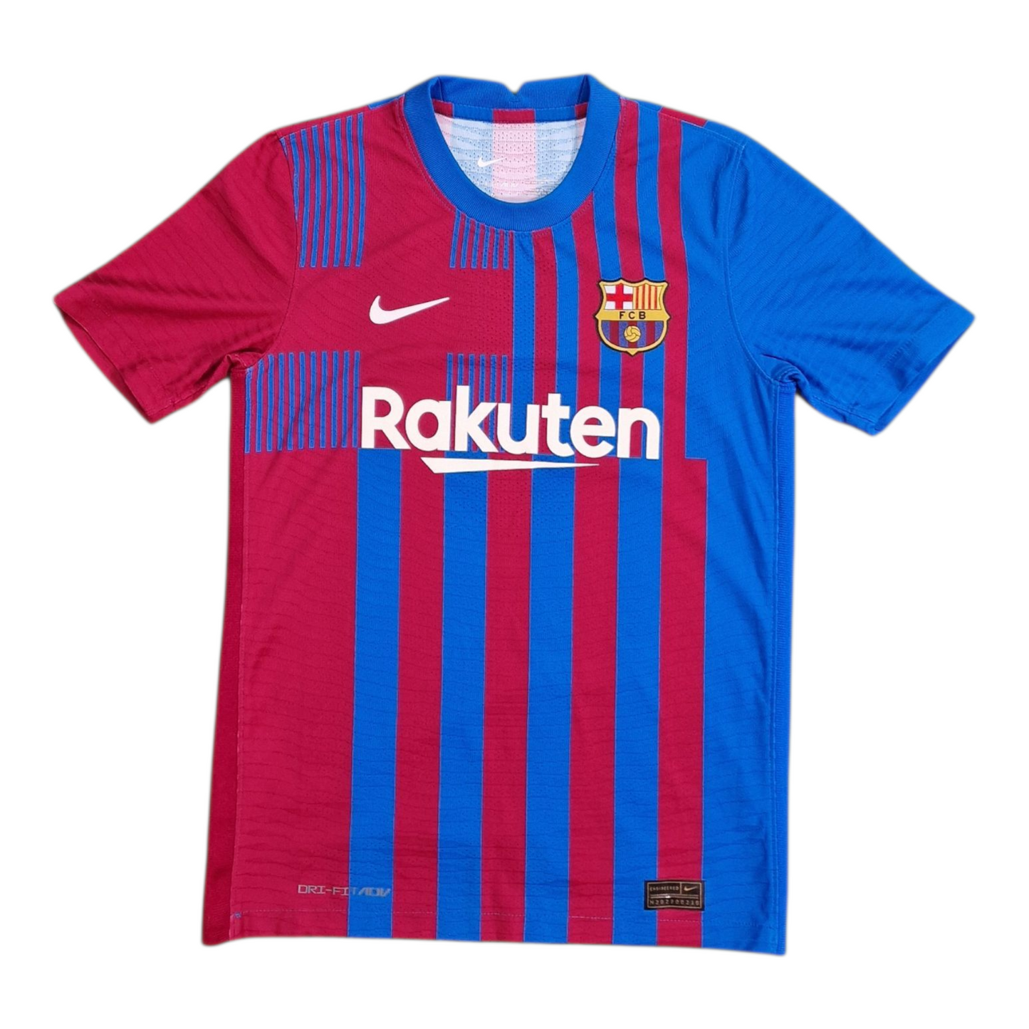 FC Barcelona 2021/2022 Home Football Shirt (M Youth)