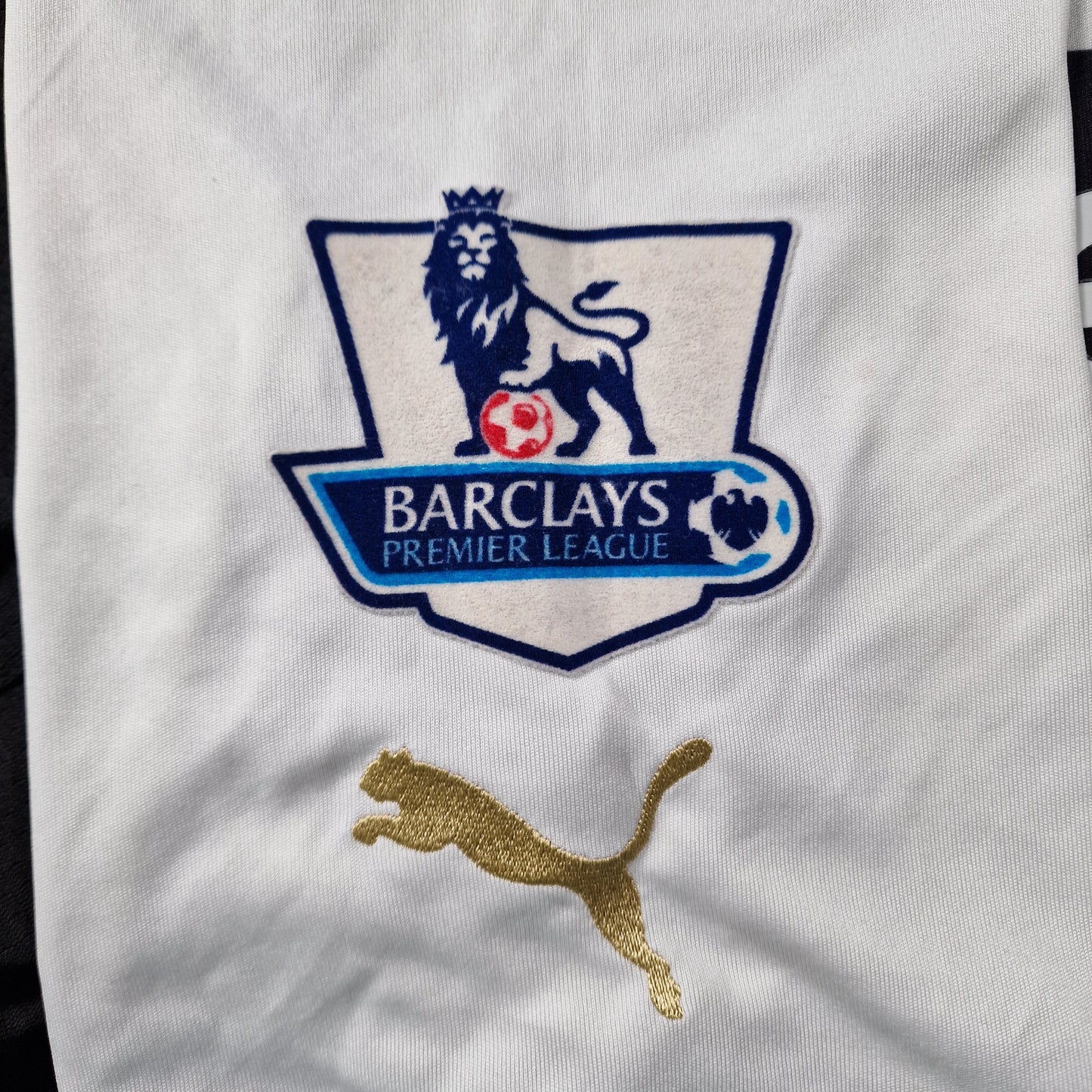 Newcastle United 2011/2012 Home Football Shirt (M)