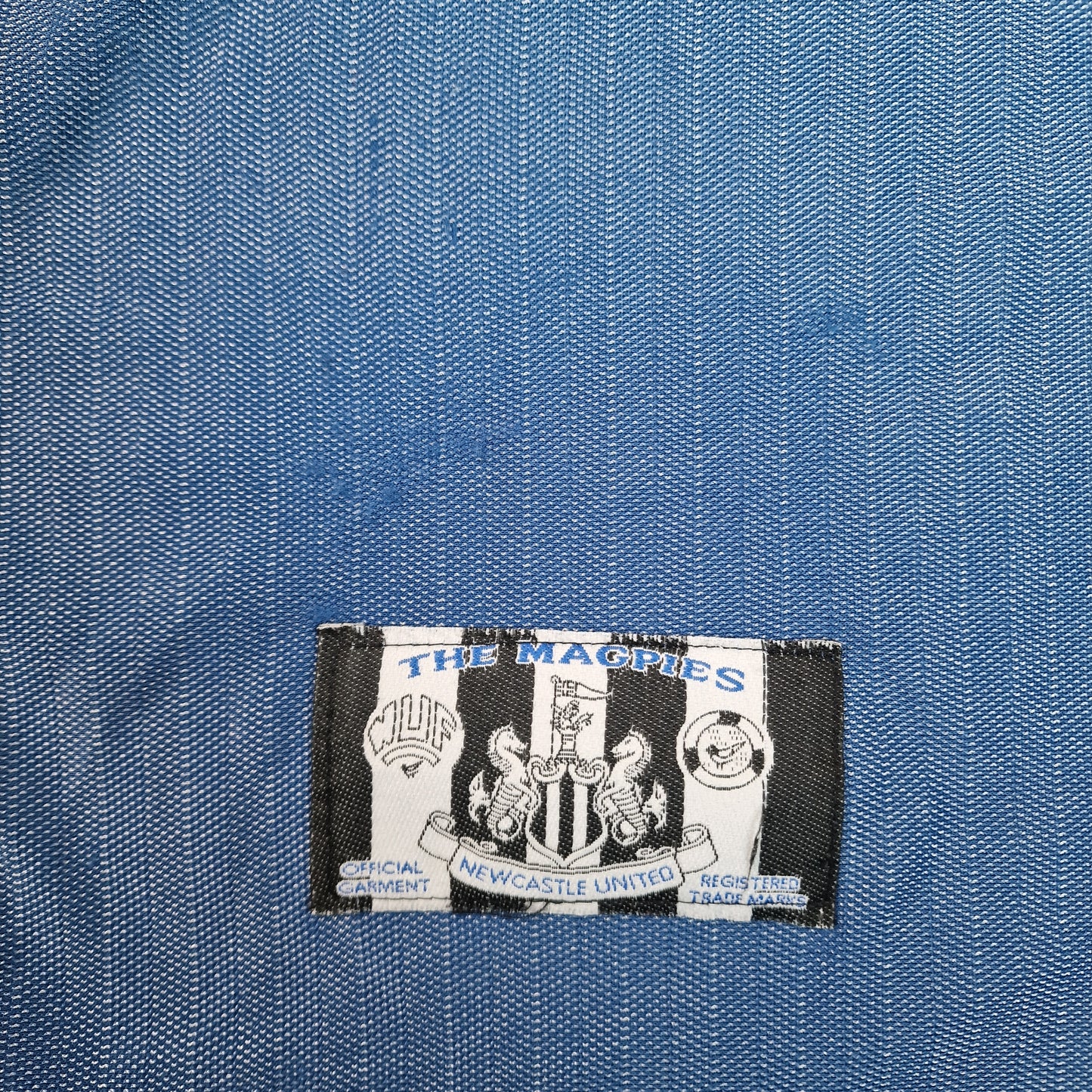 Newcastle United 1996/1997 Away Football Shirt 'Shearer 9'(L)