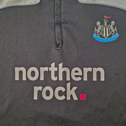 Newcastle United 2007/2009 Training Quarter Zip Jumper (L)