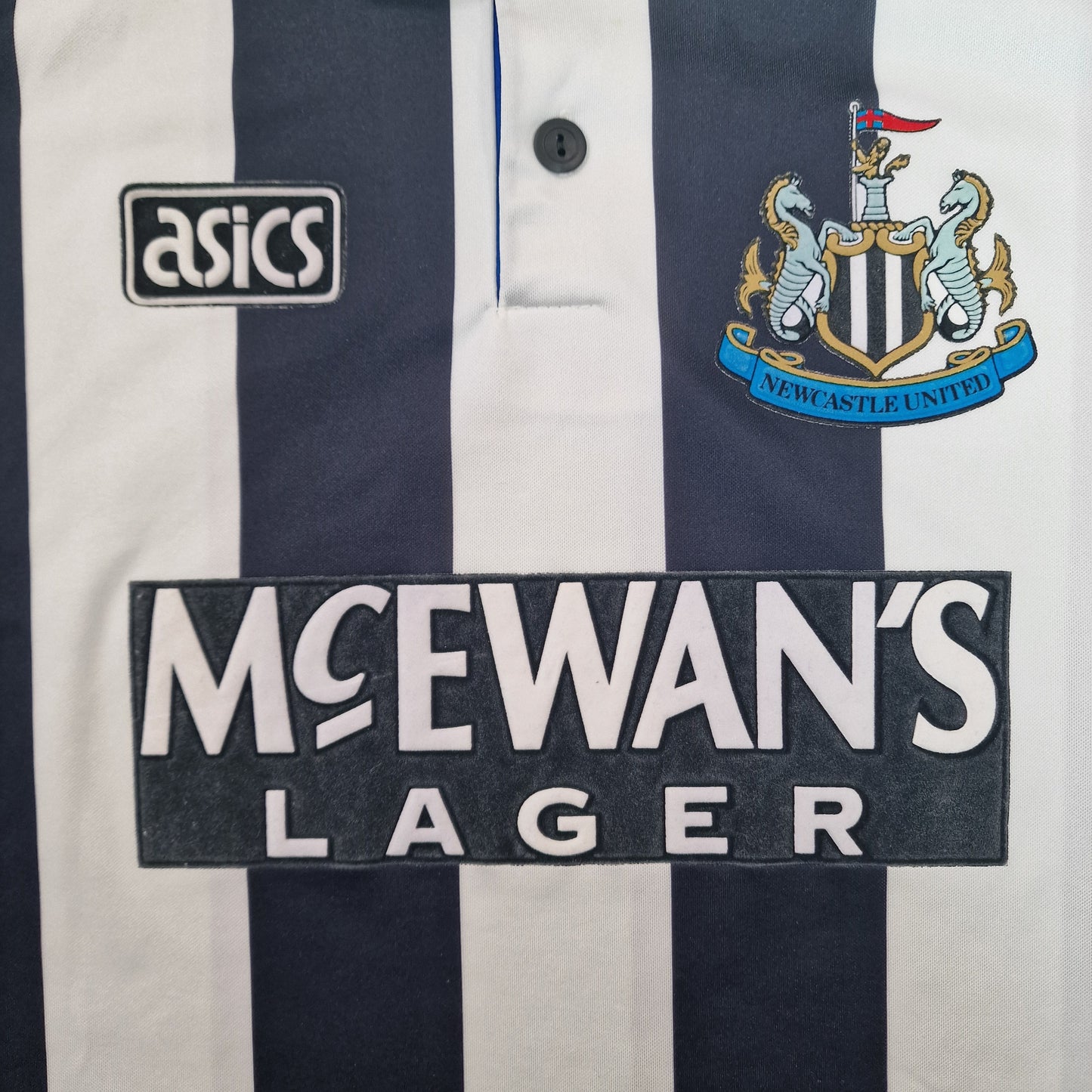 Newcastle United 1993/1995 Home Football Shirt (2XL)