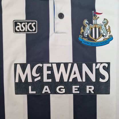 Newcastle United 1993/1995 Home Football Shirt (2XL)