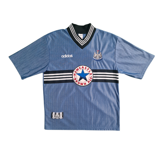 Newcastle United 1996/1997 Away Football Shirt (L)
