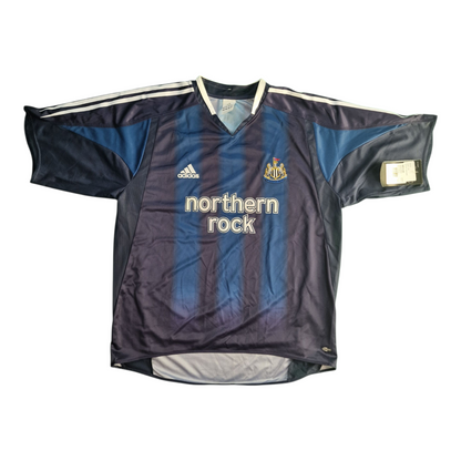 Newcastle United 2004/2005 Away Football Shirt BNWT (L)