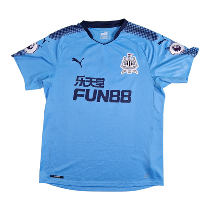 Newcastle United 2017/2018 125 Year Anniversary Away Football Shirt 'Joselu 21' (L)