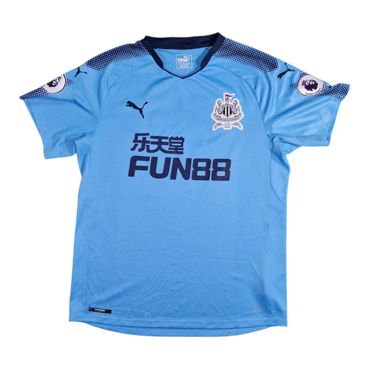 Newcastle United 2017/2018 125 Year Anniversary Away Football Shirt 'Joselu 21' (L)