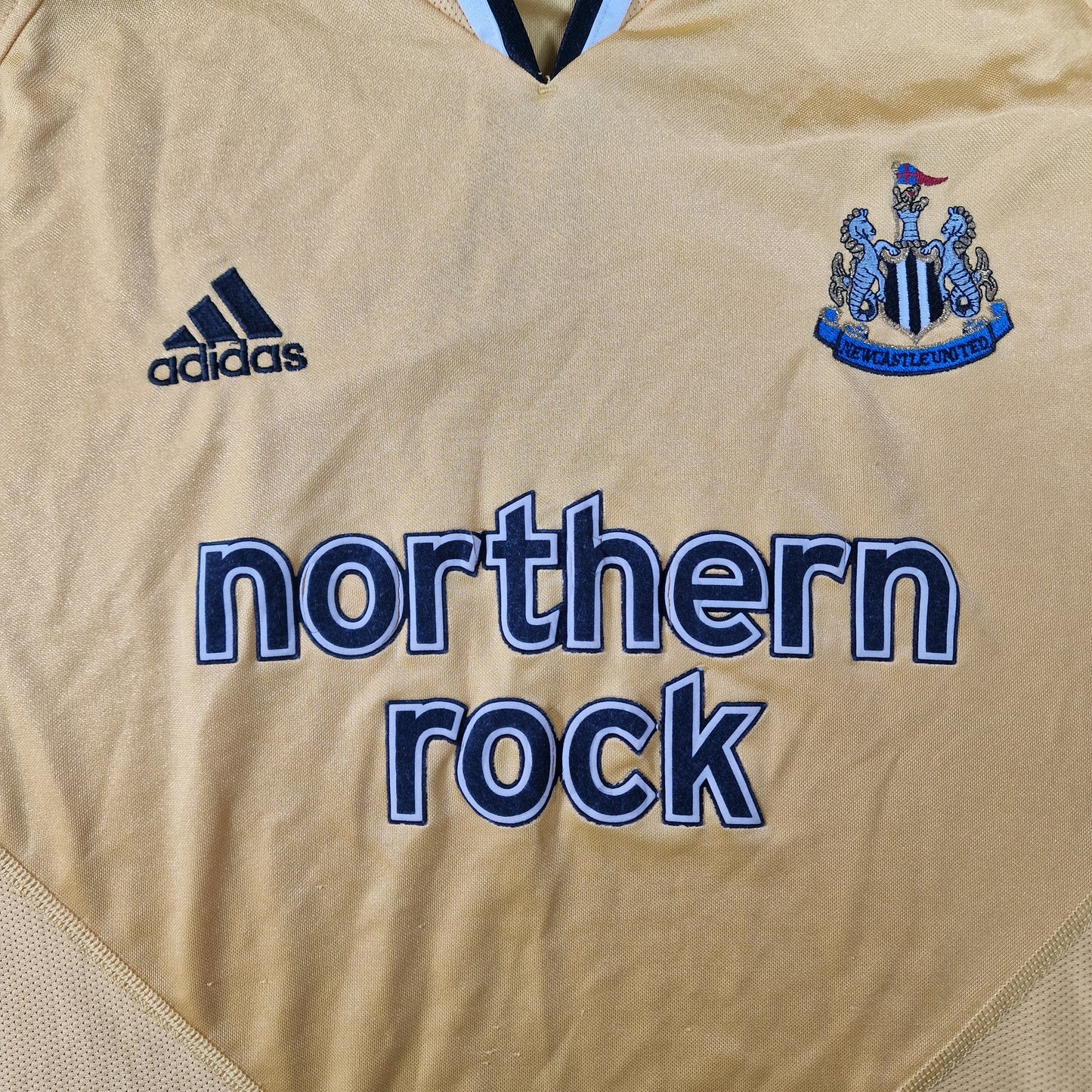 Newcastle United 2004/2005 Long Sleeve Third Football Shirt (L)