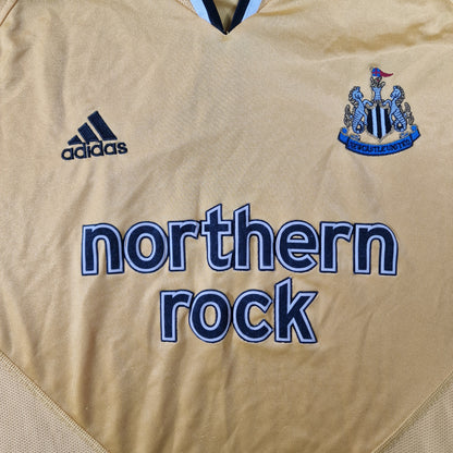 Newcastle United 2004/2005 Long Sleeve Third Football Shirt (L)