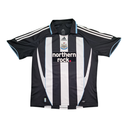 Newcastle United 2007/2009 Home Football Shirt (XL)