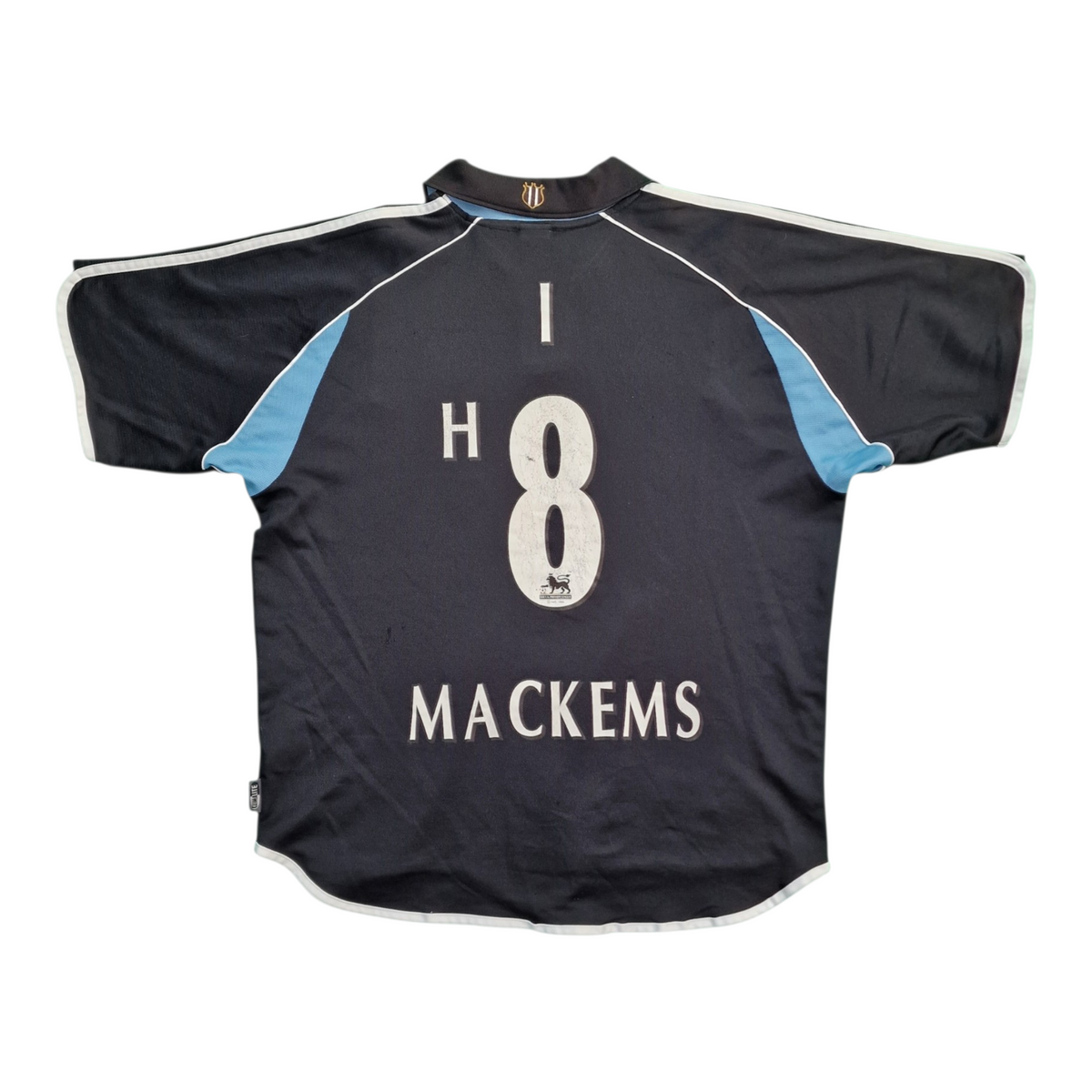 Newcastle United 2000/2001 Away Shirt 'I h8 mackems' (L)