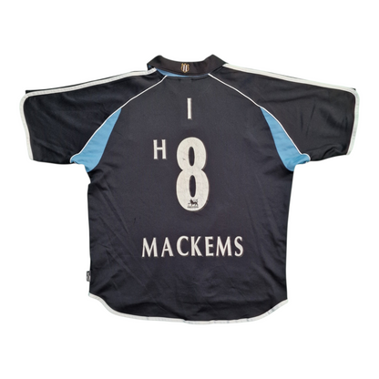 Newcastle United 2000/2001 Away Shirt 'I h8 mackems' (L)