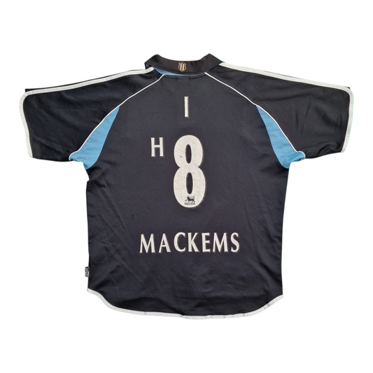 Newcastle United 2000/2001 Away Shirt 'I h8 mackems' (L)