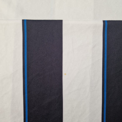 Newcastle United 2013/2014 Home Football Shirt 'mind the gap' (XL)