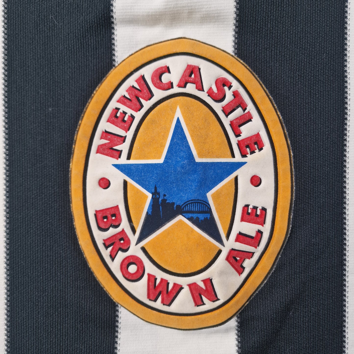 Newcastle United 1995/1997 Home Football Shirt (XL)
