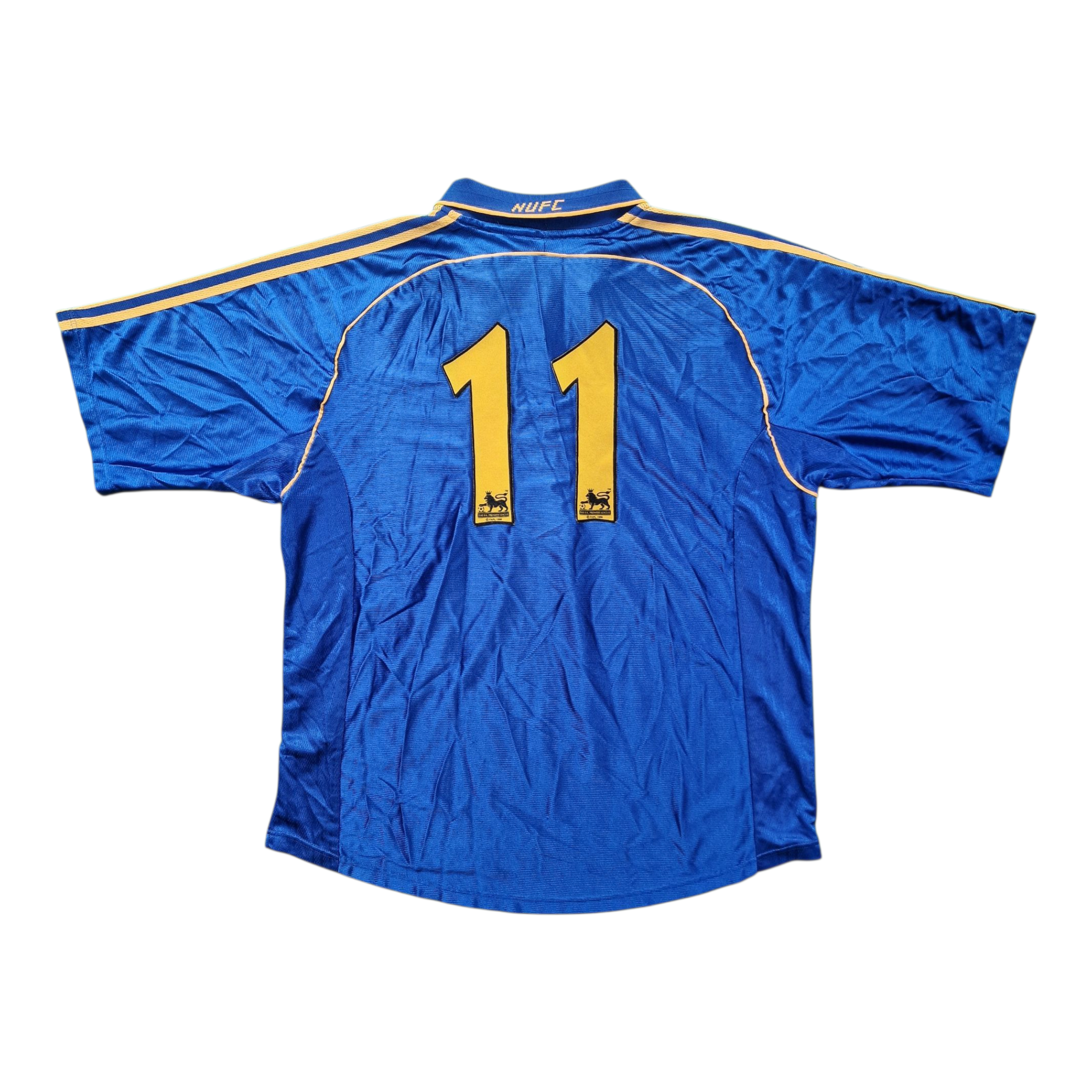 Newcastle United 1998/1999 Match Issue Away Shirt '11' (2XL)