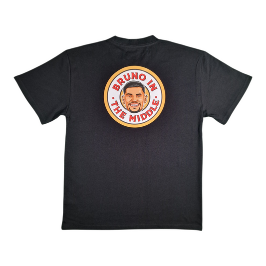 In The Middle Tee - Black