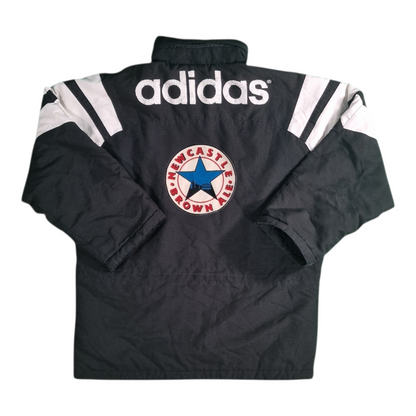 Newcastle United 1995/1997 Bench Jacket (XS Youth)