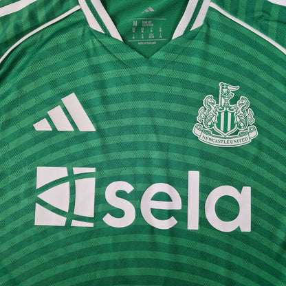 Newcastle United 2025/2026 Authentic Away Football Shirt (M)