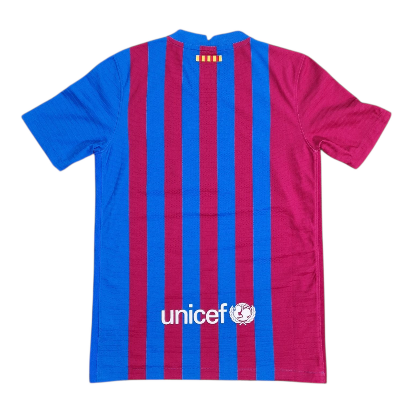 FC Barcelona 2021/2022 Home Football Shirt (M Youth)