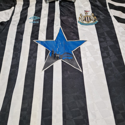 Newcastle United 91/93 Home Shirt (XL)