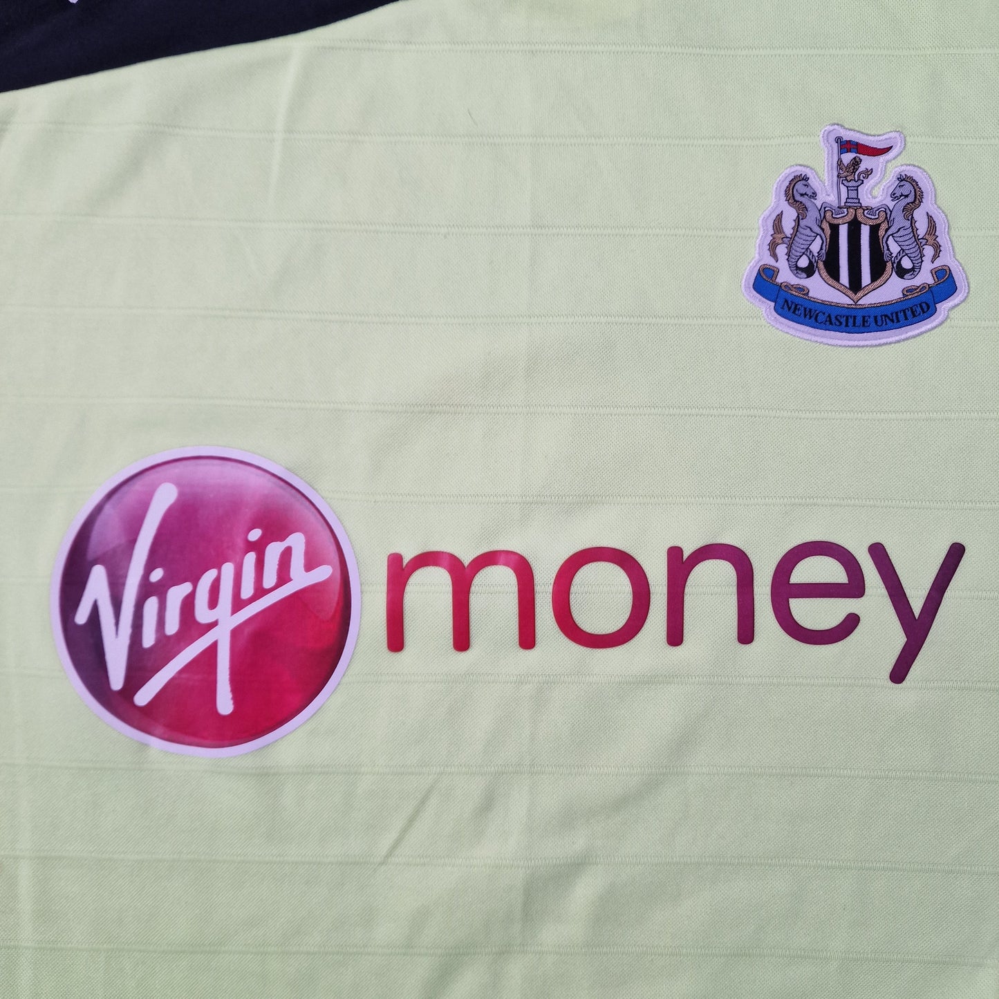 Newcastle United 2013/2014 Third Football Shirt 'Cisse 9' (XL)
