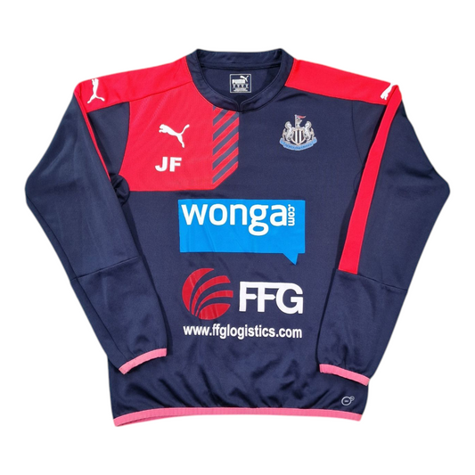 Newcastle United Women's 2015/2016 Player Issue Training Jumper (M)