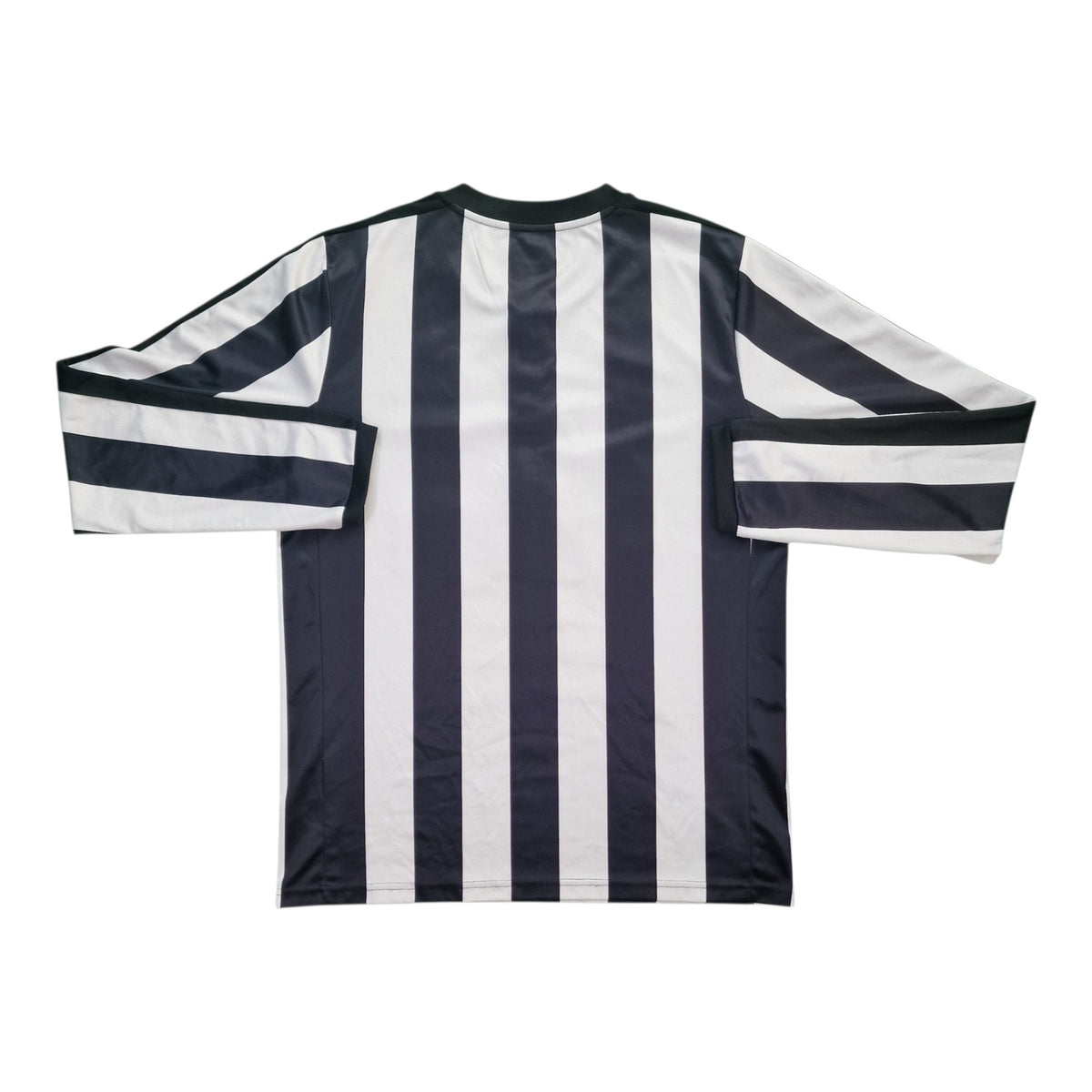 Newcastle United 2017/2018 125 Year Anniversary Home Football Shirt LS (L)
