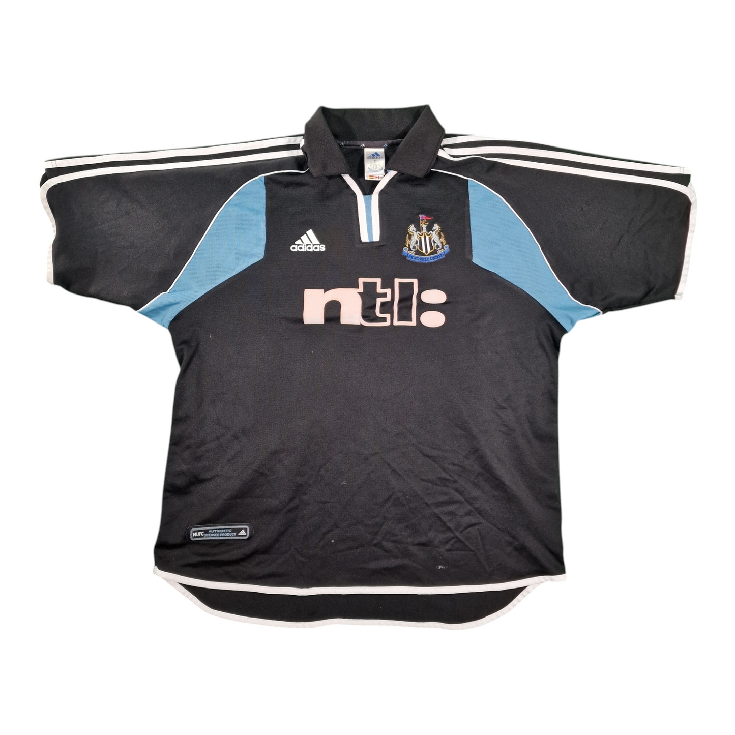 Newcastle United 2000/2001 Away Shirt (2XL)