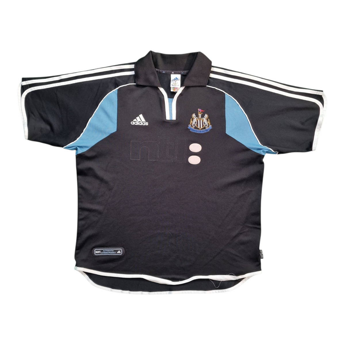 Newcastle United 2000/2001 Away Shirt 'I h8 mackems' (L)