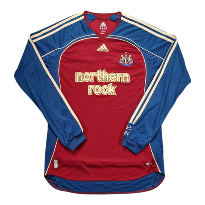 Newcastle United 2006/2007 Away Long Sleeved Football Shirt (M) '8'