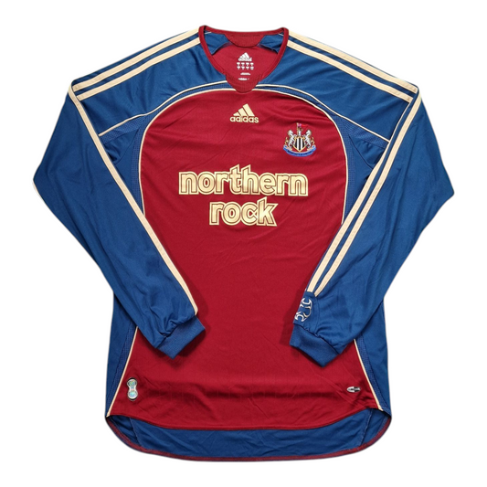 Newcastle United 2006/2007 Away Long Sleeved Football Shirt (M) '8'